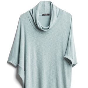 Laila Jayde Manuela Cowl Neck Dolman Knit Top Size